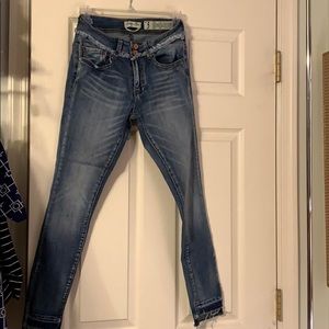 Juniors skinny jeans - size 5